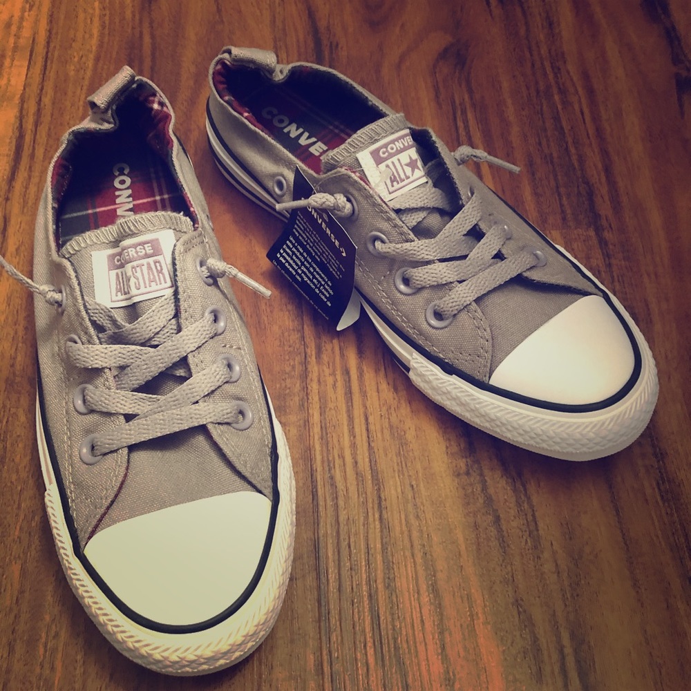 Converse shoreline slip on sneakers